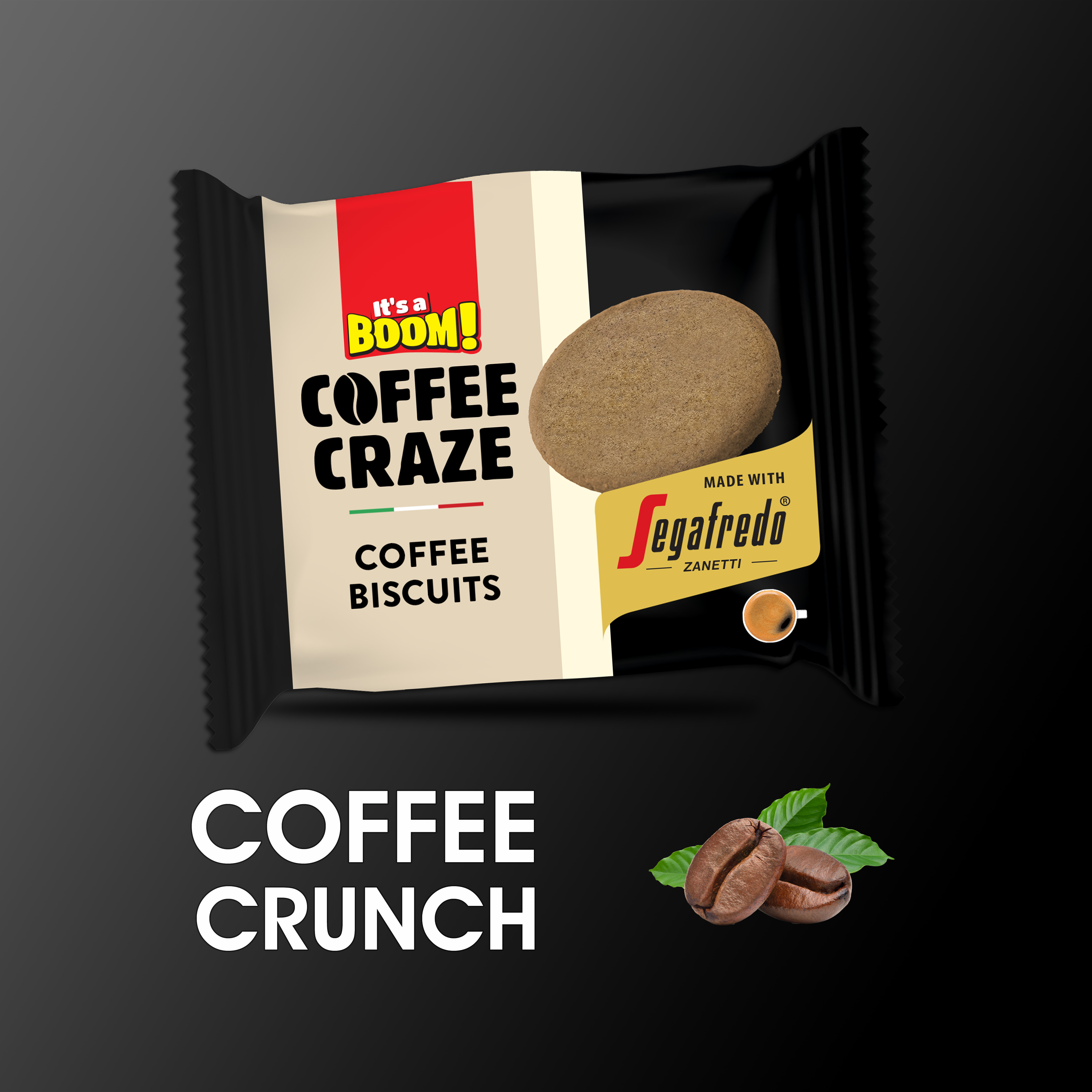 Coffee Craze biscuits